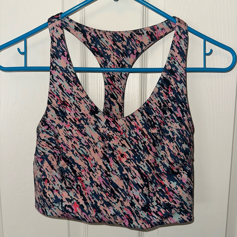 Zella Multicolor Sports Bra